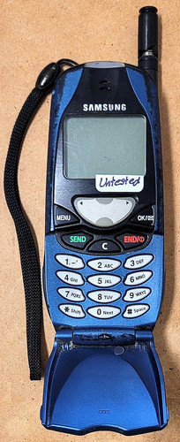 Samsung sch n150 blue - samsung, sch-n150