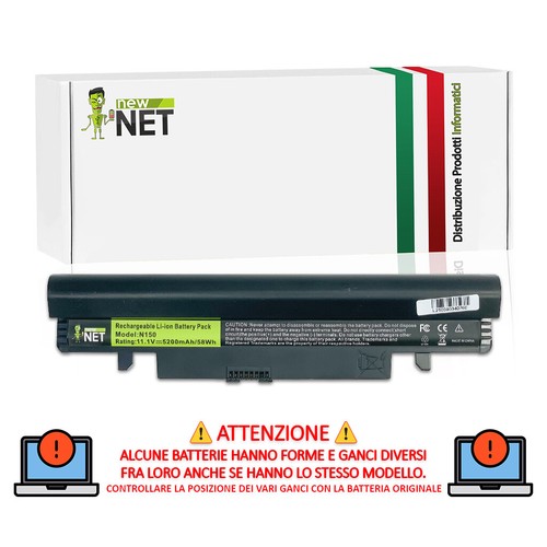 Batteria per samsung n150 - samsung,