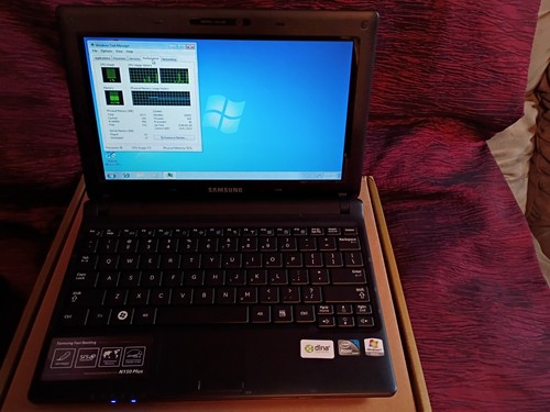 Samsung n150 netbook with - samsung,