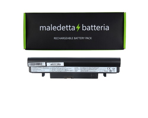 Batteria nera 1 v 5200 - 10.8-11.1,