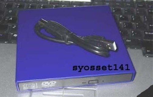 External usb blue - blue, cd